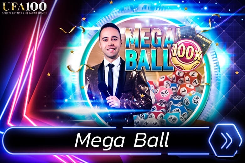 Mega Ball Evolution Gaming UFA100